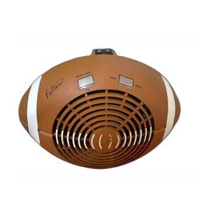 Patton Football Heater Fan Night Lite Model SH-10 Football Collector Vintage
